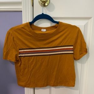 Garage Cropped Shirt